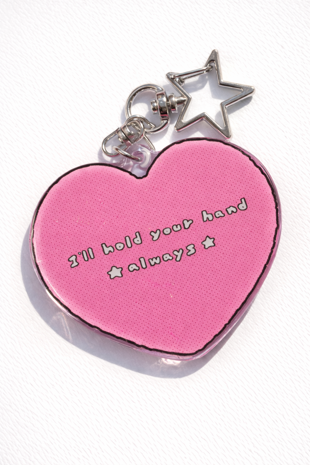 TITILIS always heart keyring