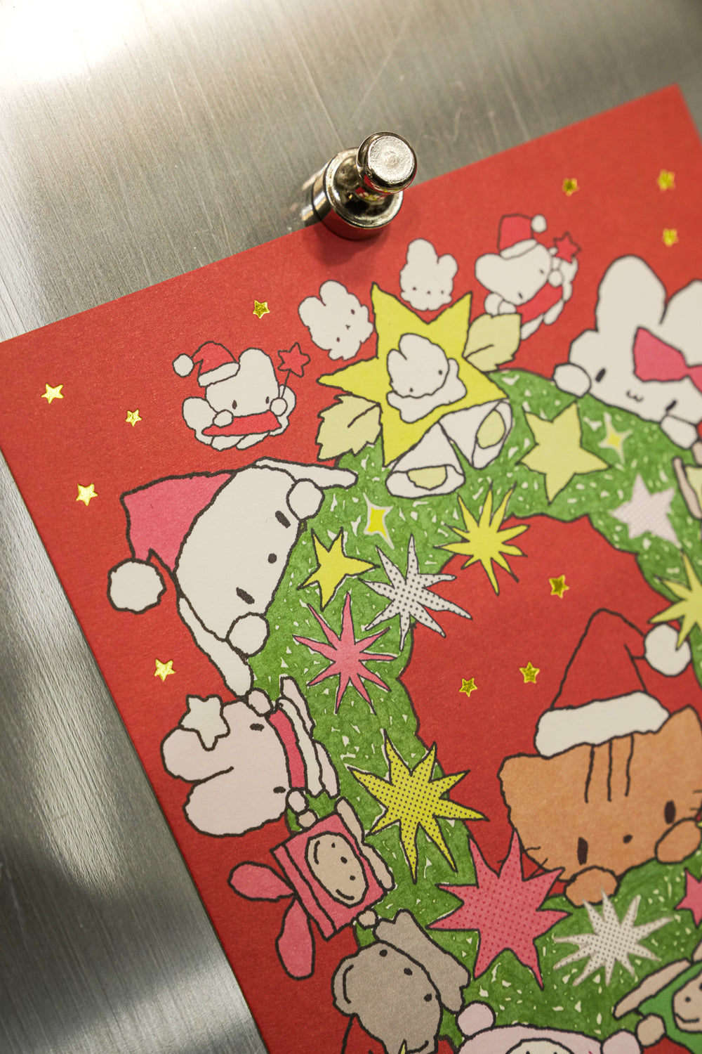 TITILIS christmas card