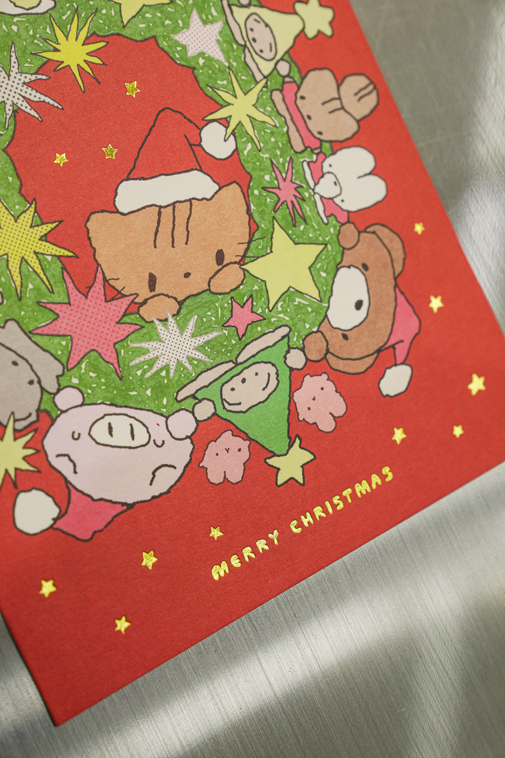 TITILIS christmas card