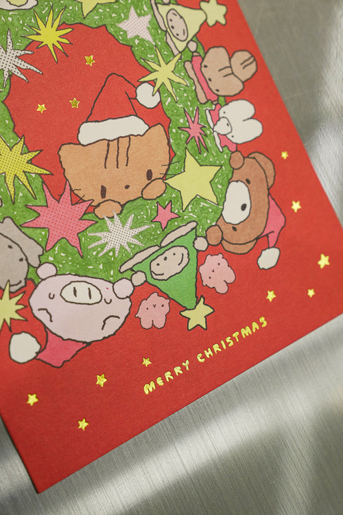 TITILIS christmas card