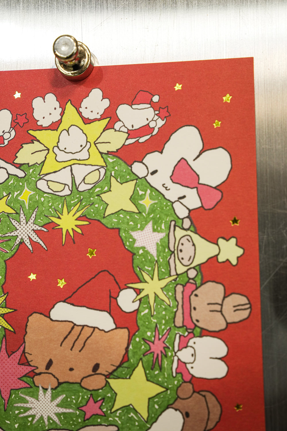 TITILIS christmas card