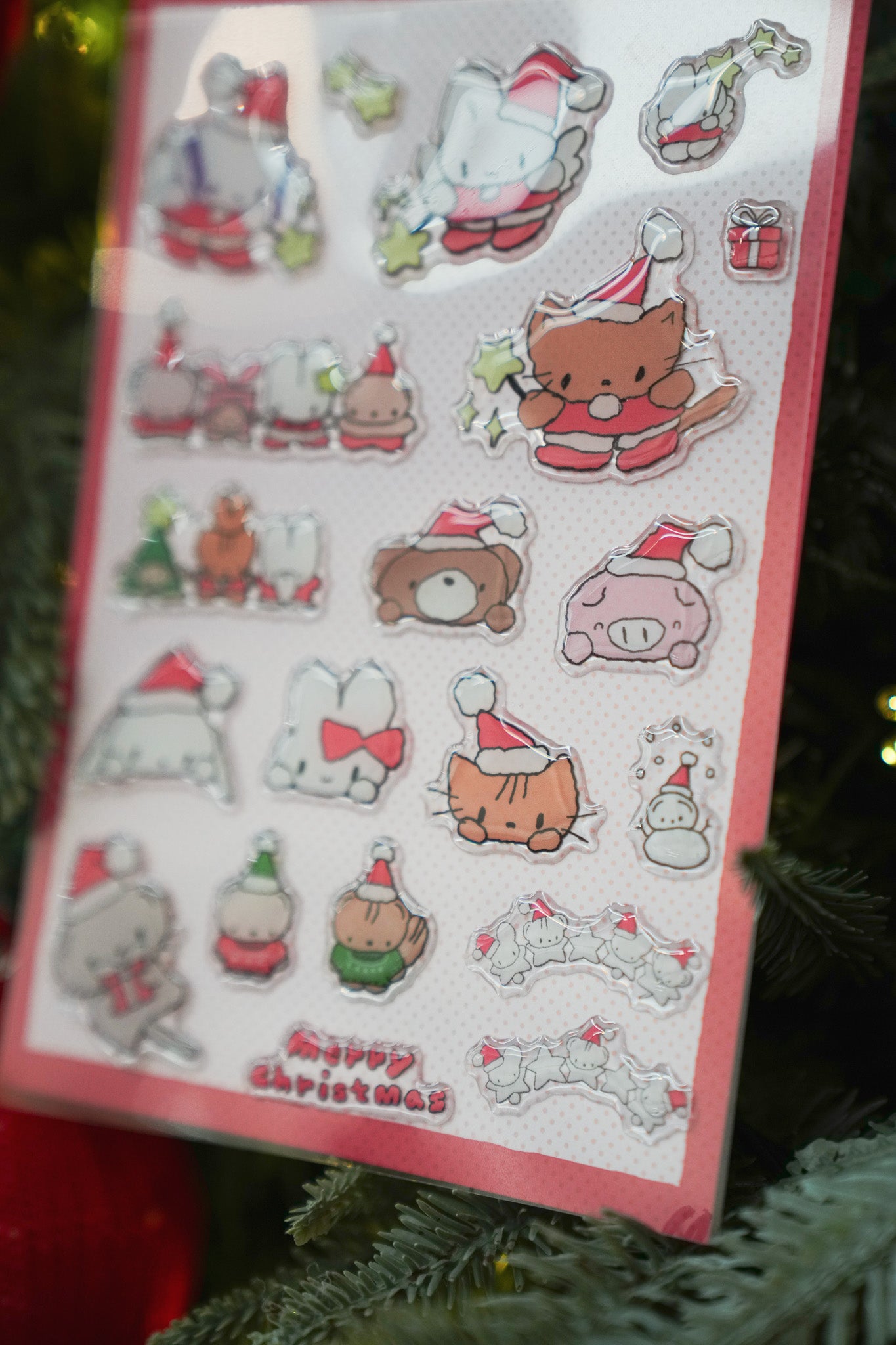 titilis holiday sticker