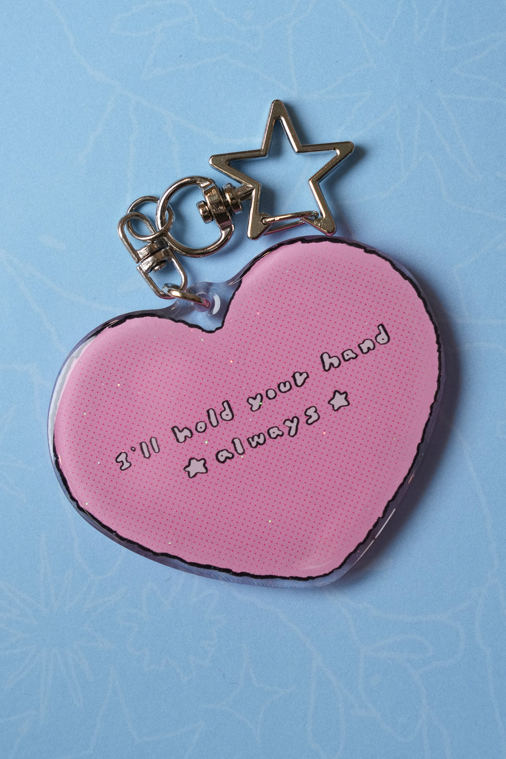 TITILIS always heart keyring