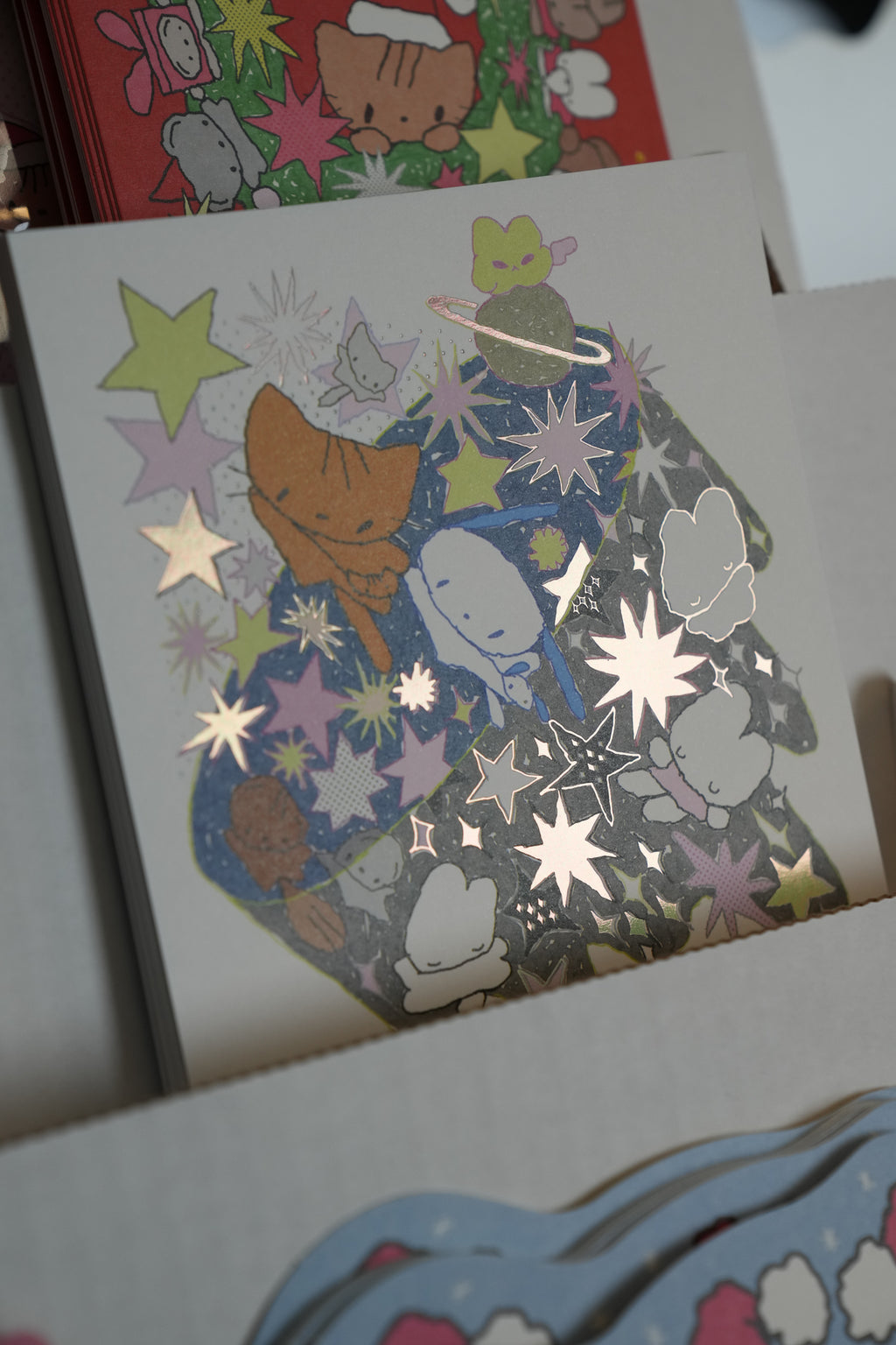 TITILIS Starlight Friends Postcard