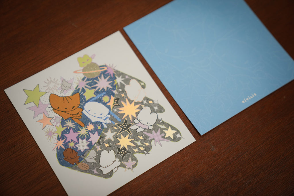 TITILIS Starlight Friends Postcard
