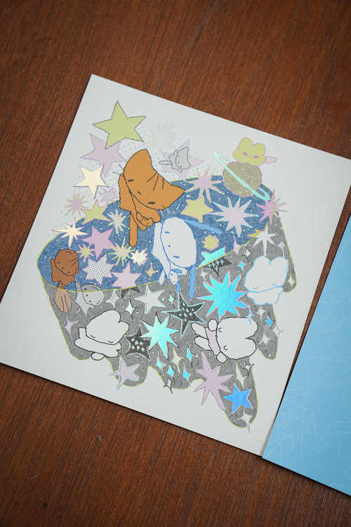 TITILIS Starlight Friends Postcard