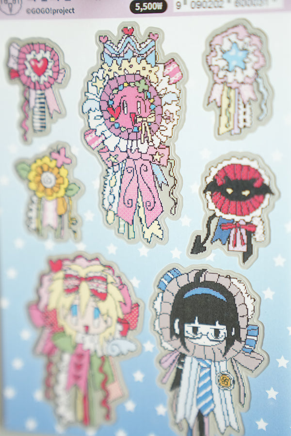 [gogo project] sticker 2
