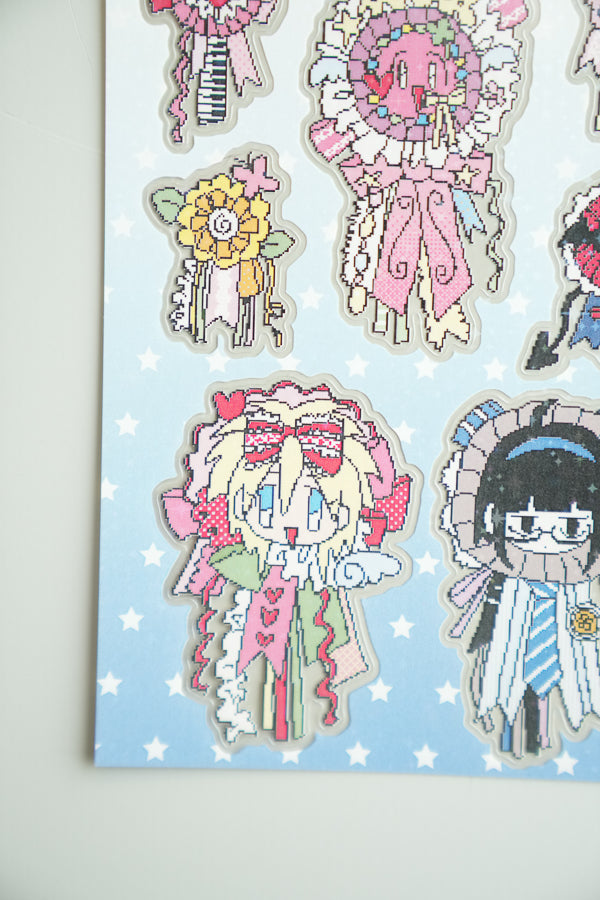 [gogo project] sticker 2