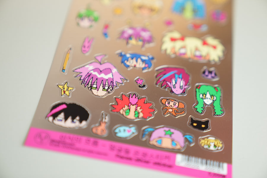 [gogo project] sticker 3