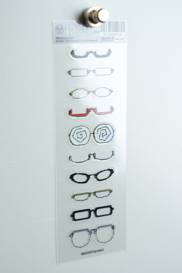 [gogo project] sticker 10